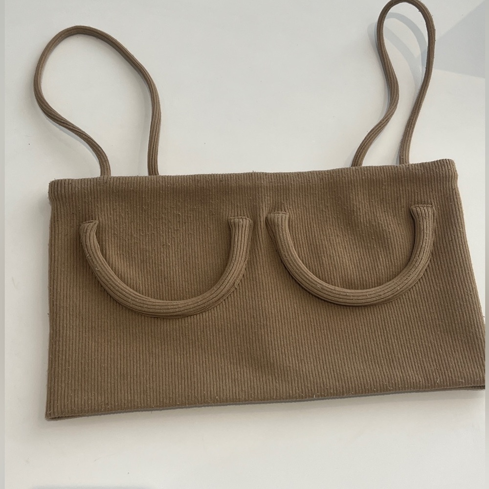 Orseund Iris Tube Tank Nude S